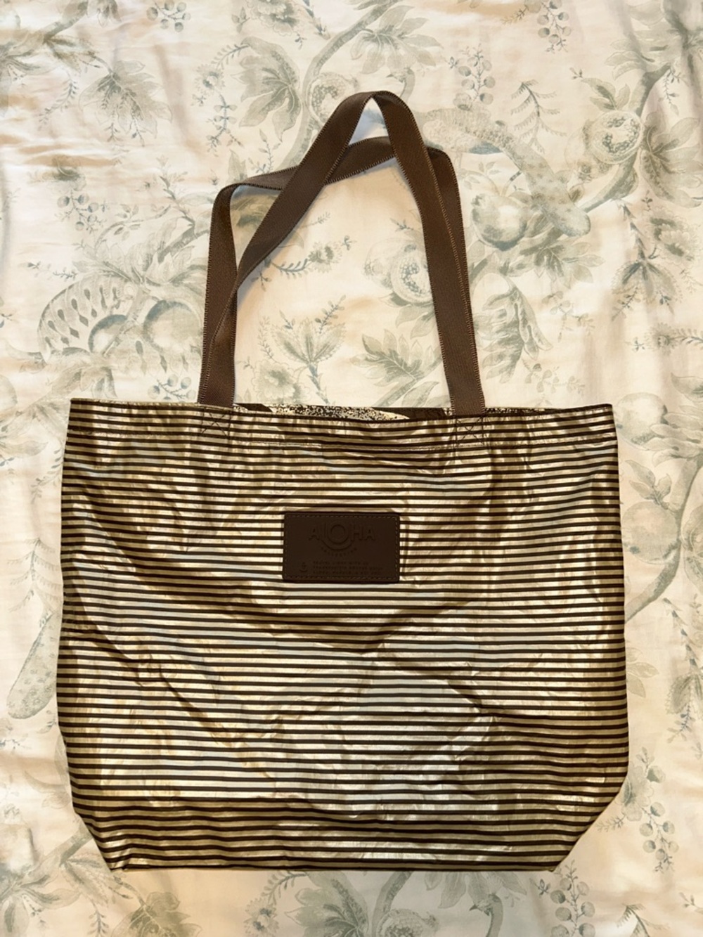 Aloha Collection reversible tote